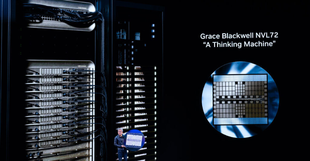 Trump Clears Sale of More Powerful Nvidia A.I. Chips to China