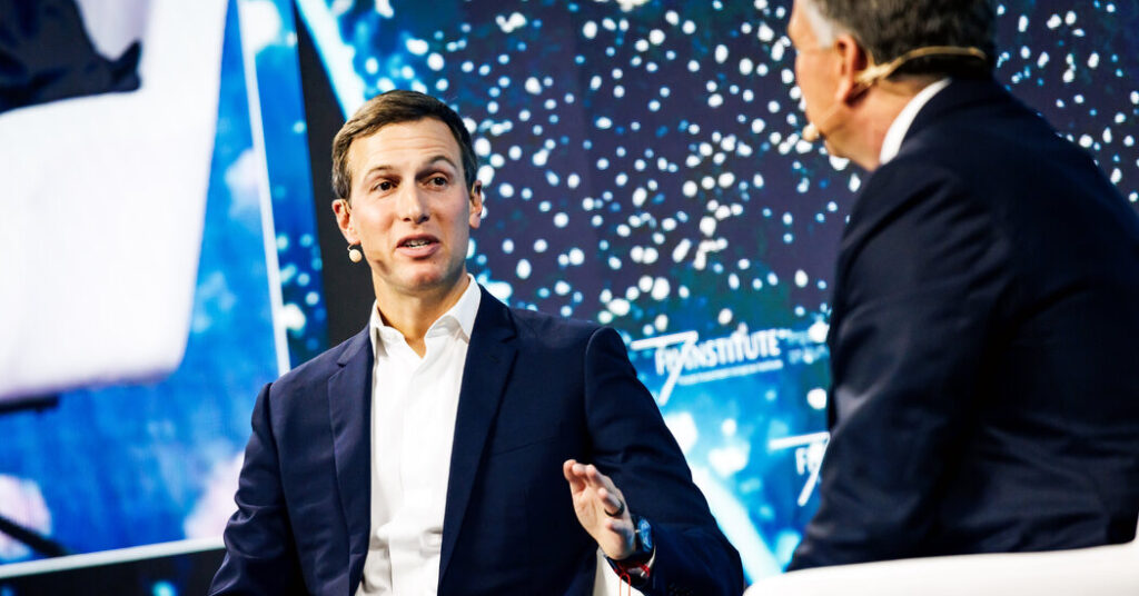 Jared Kushner, the President’s Son-in-Law, Is Part of Paramount’s Bid for Warner Bros. Discovery