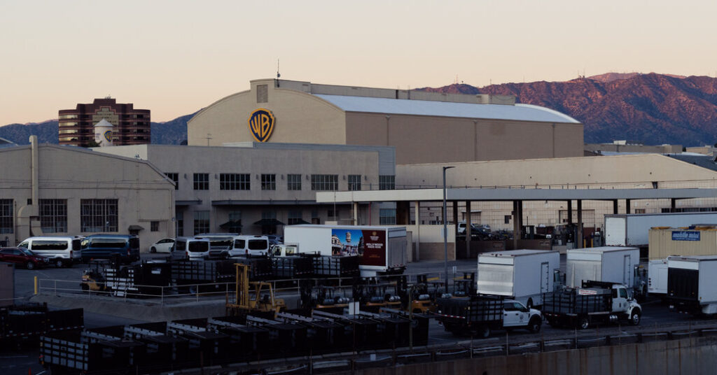 Paramount Makes Hostile Bid for Warner Bros. Discovery