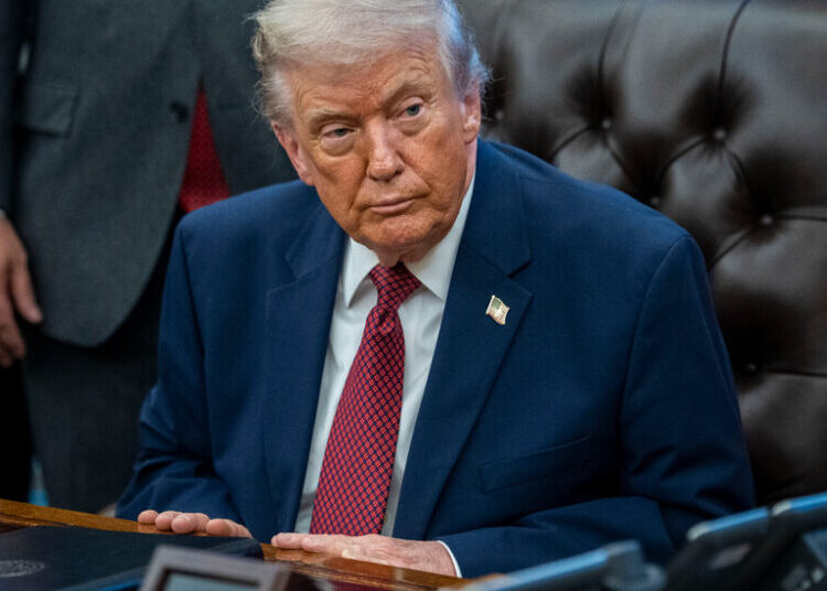 Trump Stands in the Middle as Netflix and Paramount Vie for a Megadeal