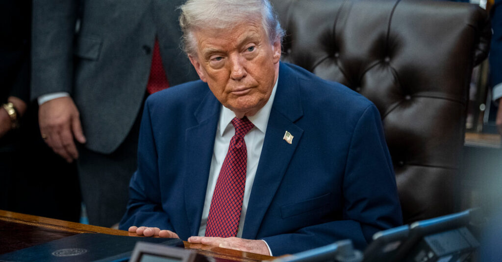 Trump Stands in the Middle as Netflix and Paramount Vie for a Megadeal