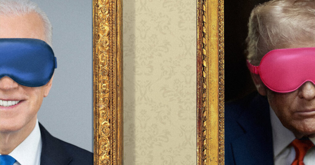 Is Sleepy Donald the New ‘Sleepy Joe’?