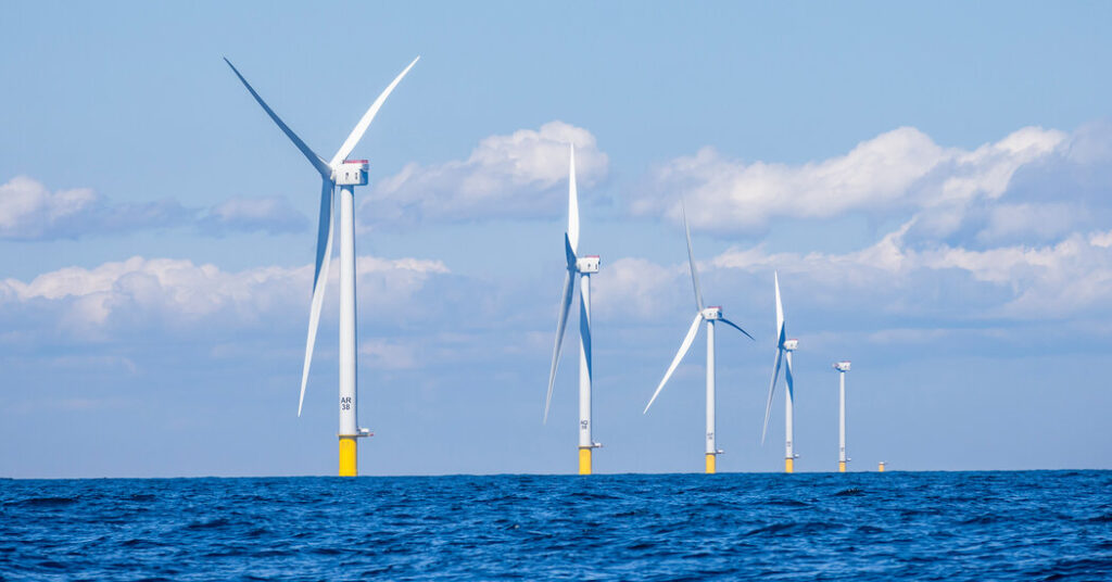 Federal Judge Finds Trump’s Halt on Offshore Wind Is Illegal
