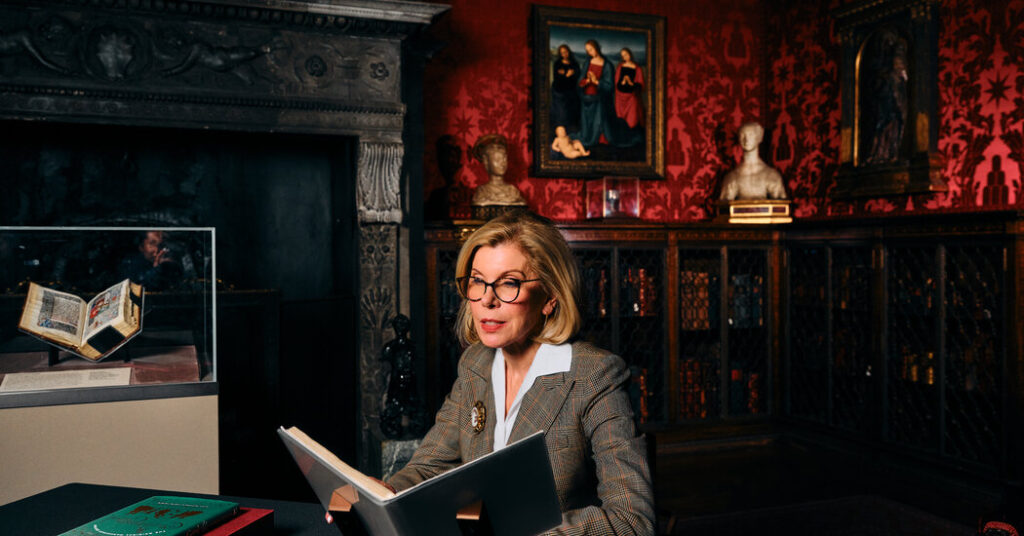 Christine Baranski and ‘A Christmas Carol’: A Natural Pairing
