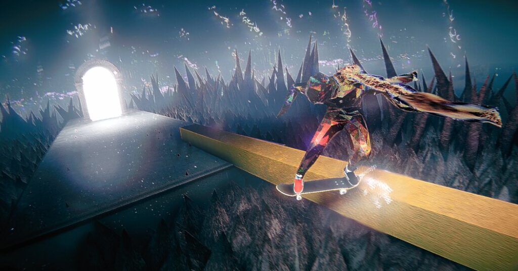 A Skateboarding Demon’s Grinding, Gratifying Quest