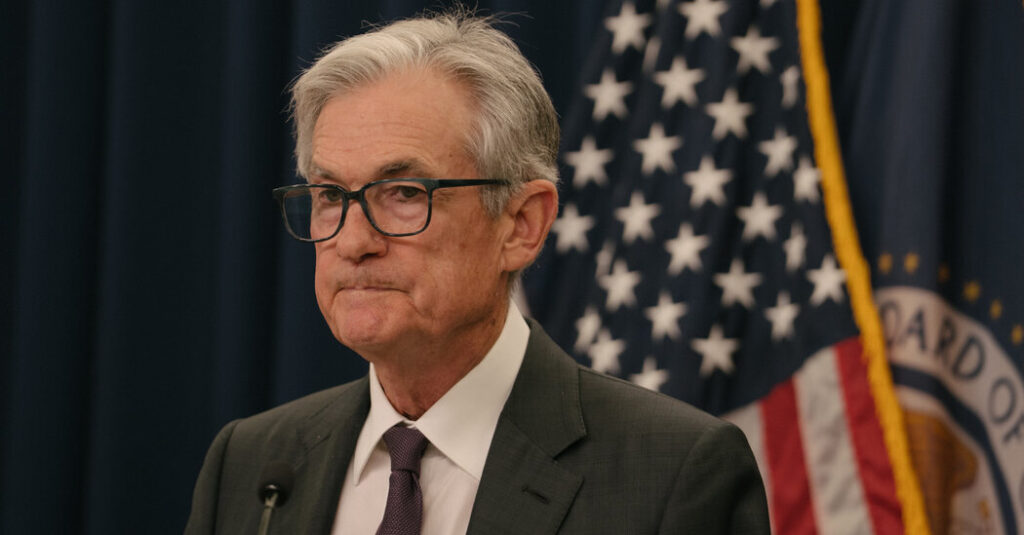 Powell Faces Pressure From Multiple Fronts as Fed Prepares to Cut Rates
