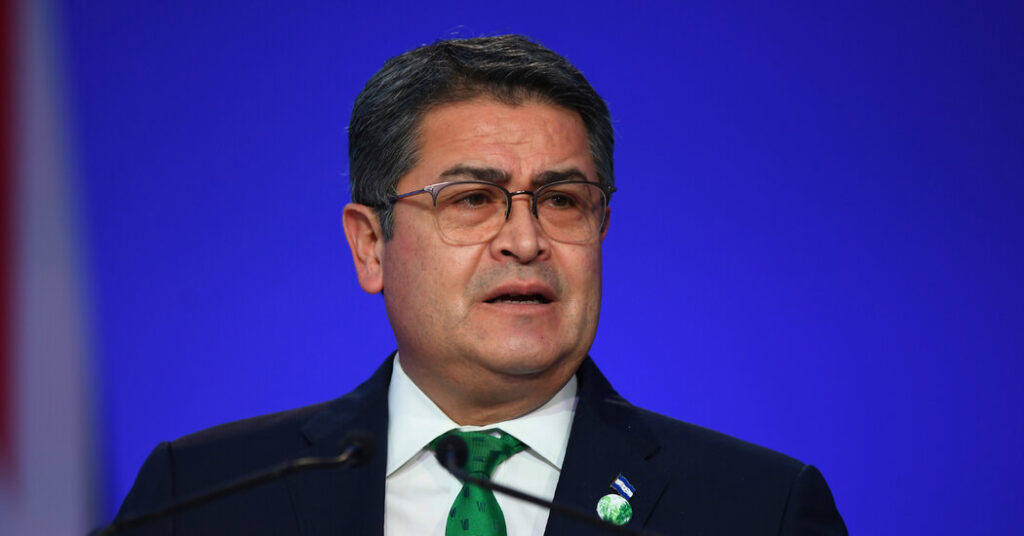 Honduran Authorities Issue Arrest Warrant for Ex-President Pardoned by Trump