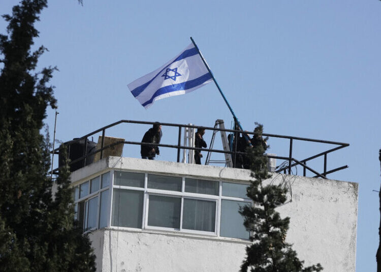 Jerusalem Authorities Raid UNRWA Compound and Raise Israeli Flag