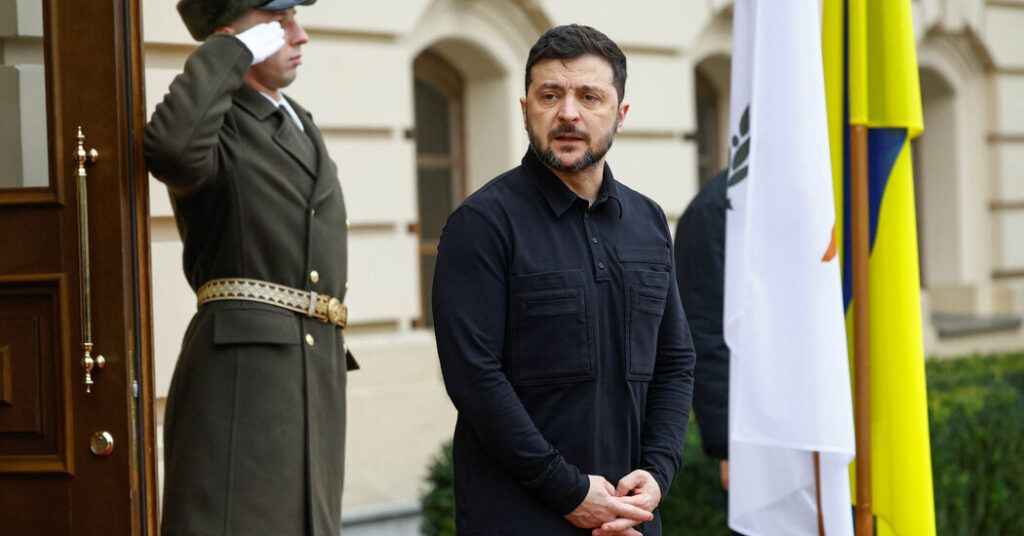 Zelensky to Meet With European Leaders as Peace Talks Drag On