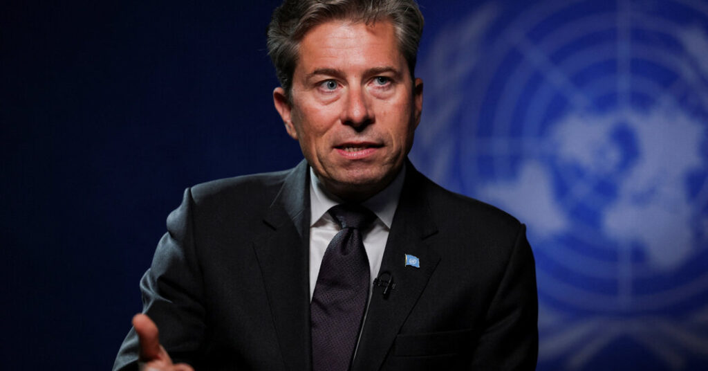 United Nations Cuts Its 2026 Emergency Aid Budget in Half