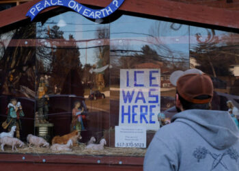 Massachusetts Church Keeps Anti-ICE Nativity Scene, Defying Diocese Leaders
