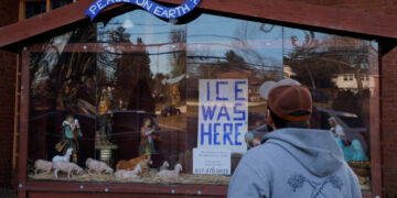 Massachusetts Church Keeps Anti-ICE Nativity Scene, Defying Diocese Leaders