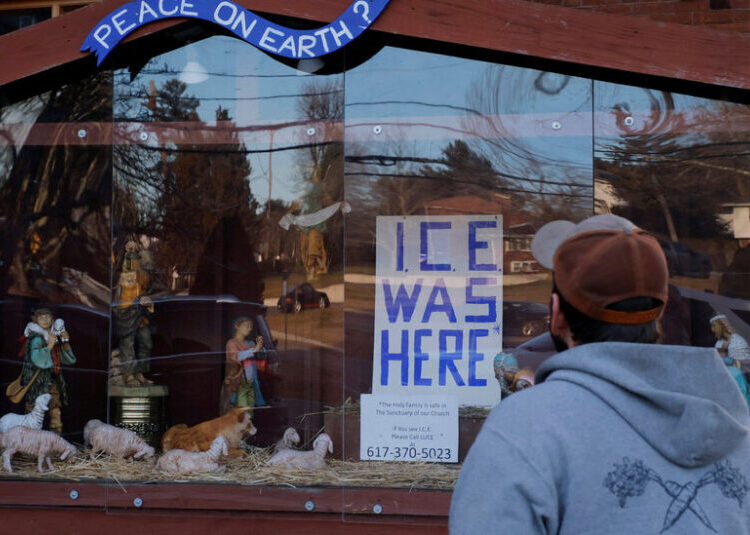 Massachusetts Church Keeps Anti-ICE Nativity Scene, Defying Diocese Leaders
