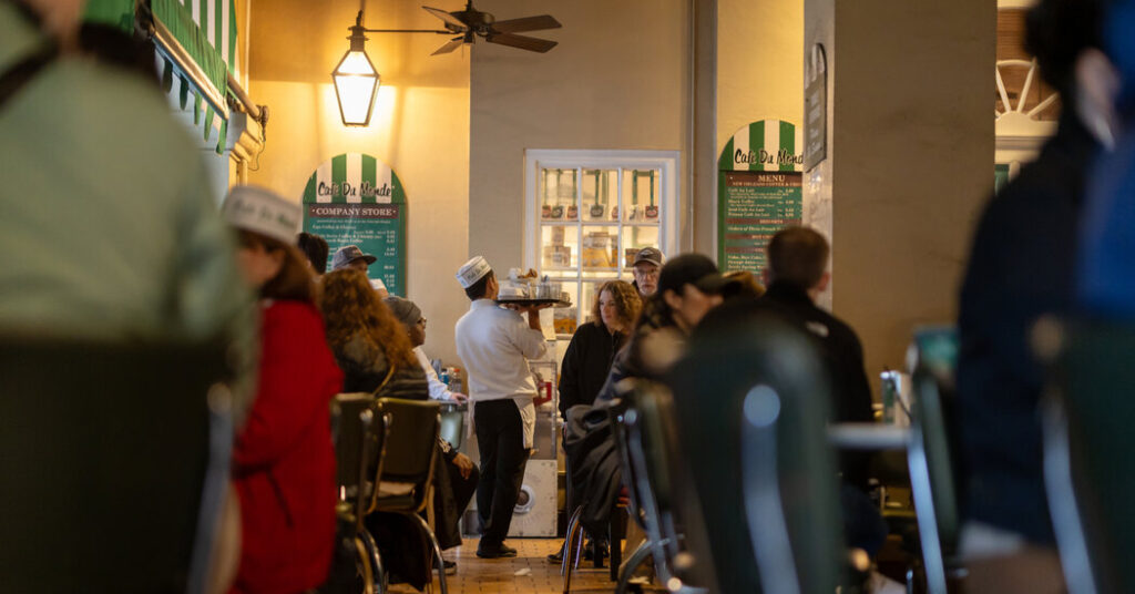 New Orleans Restaurants Feel Squeezed as Border Patrol Sweeps In