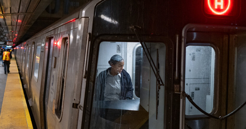 After a Subway Train Hits Someone, How Does the Driver Cope?