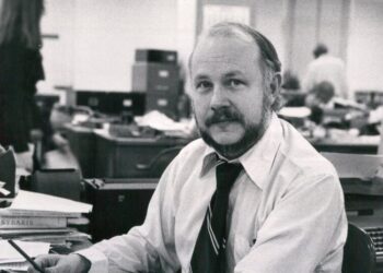 John Noble Wilford, Times Reporter Who Covered the Moon Landing, Dies at 92