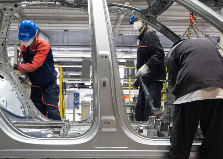 The Second ‘China Shock’