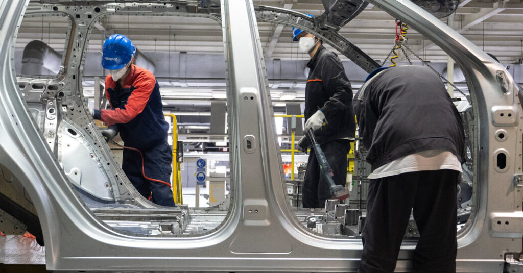 The Second ‘China Shock’