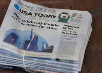 USA Today’s Top Editor Departs, the Second in Less Than Two Years