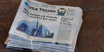 USA Today’s Top Editor Departs, the Second in Less Than Two Years