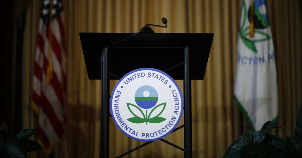 E.P.A. Erases Mention of Humans Causing Climate Change From Some Web Pages