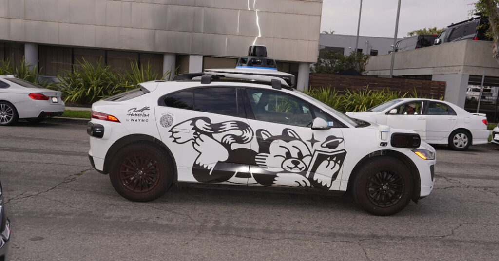 How Art Is Driving Waymo’s Feel-Good Branding