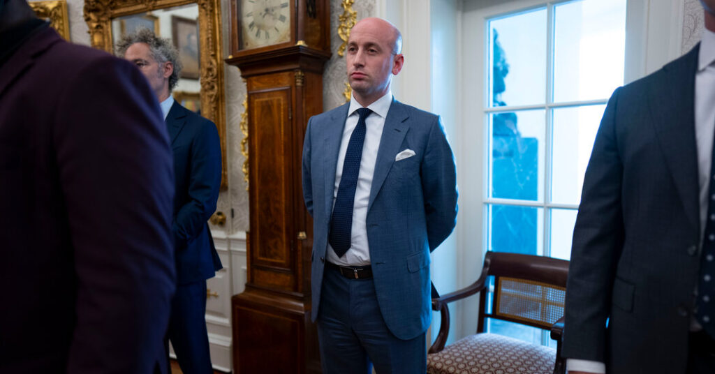 Stephen Miller’s Stock Sale Raises Questions, Ethics Experts Say