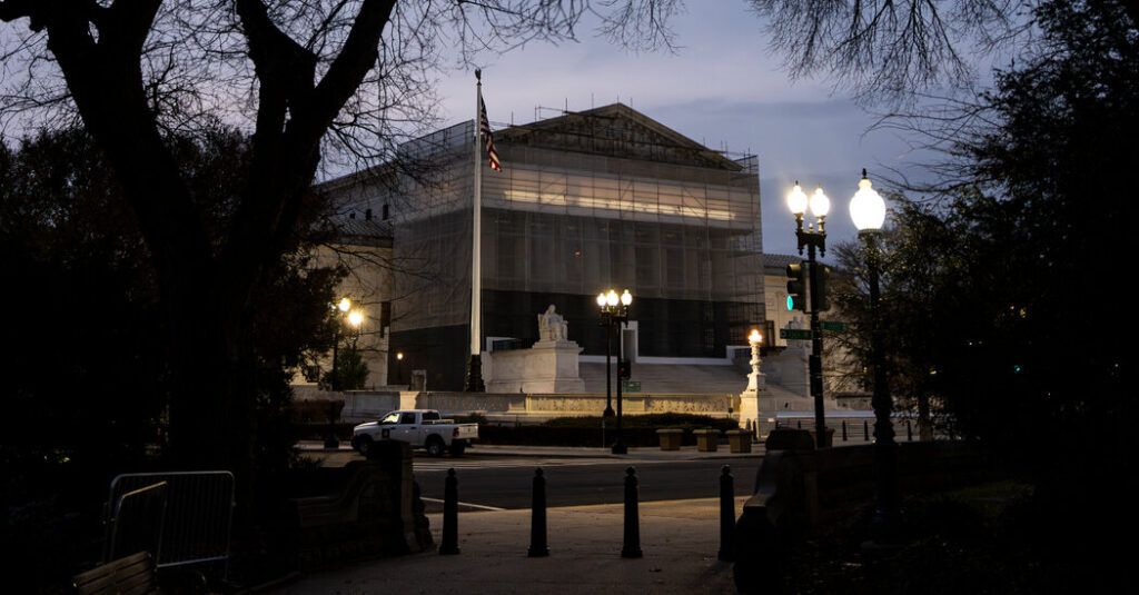 Supreme Court Is Asked to Take Another Ax to Campaign Finance Limits