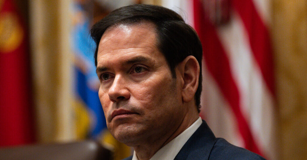Rubio Deletes Calibri as the State Department’s Official Typeface