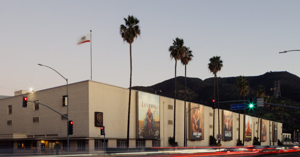 Asserting a Personal Role in Warner Bros. Battle, Trump Expands His Powers Again