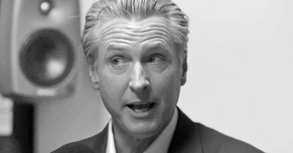 The Contradictions of Gavin Newsom