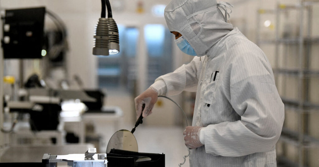 Chip Company Plotted to Send Technology to China, Ex-C.E.O. Says