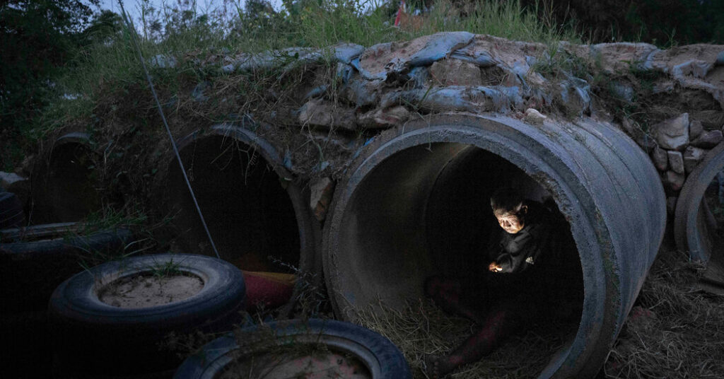 In Thailand and Cambodia, Taking Shelter (Again) as Fighting Reignites