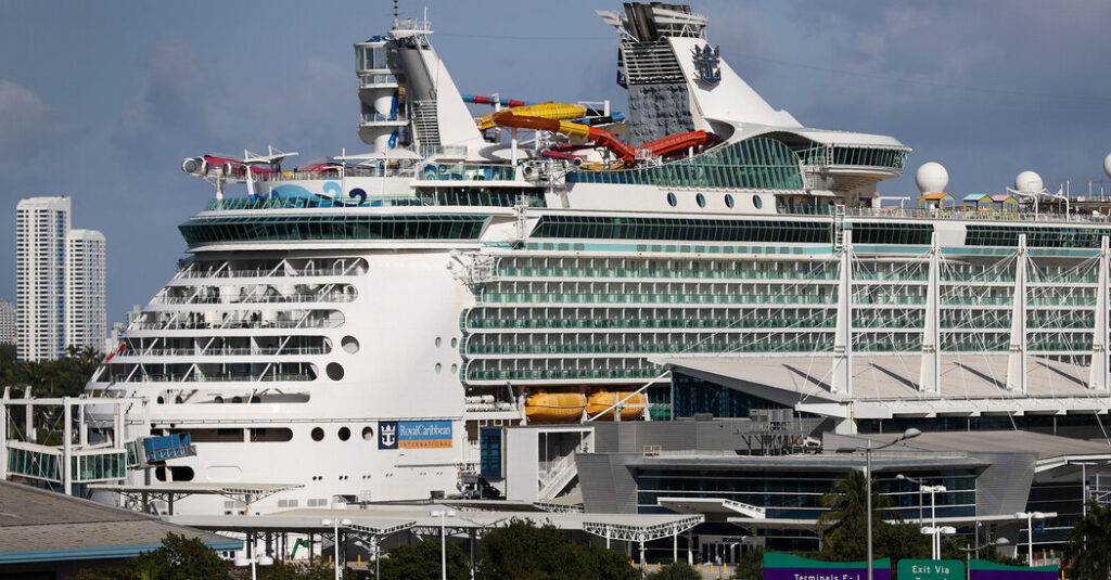 Cruise Passenger Was Served 33 Drinks Before Deadly Encounter With Crew, Suit Says