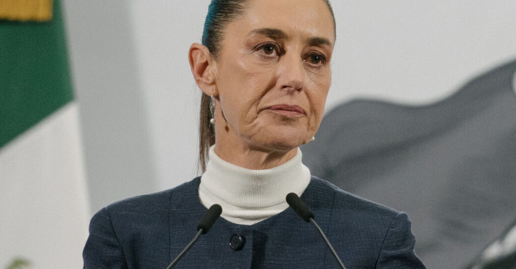 After Trump Threatens Tariffs, Mexico Seeks a Deal on Water