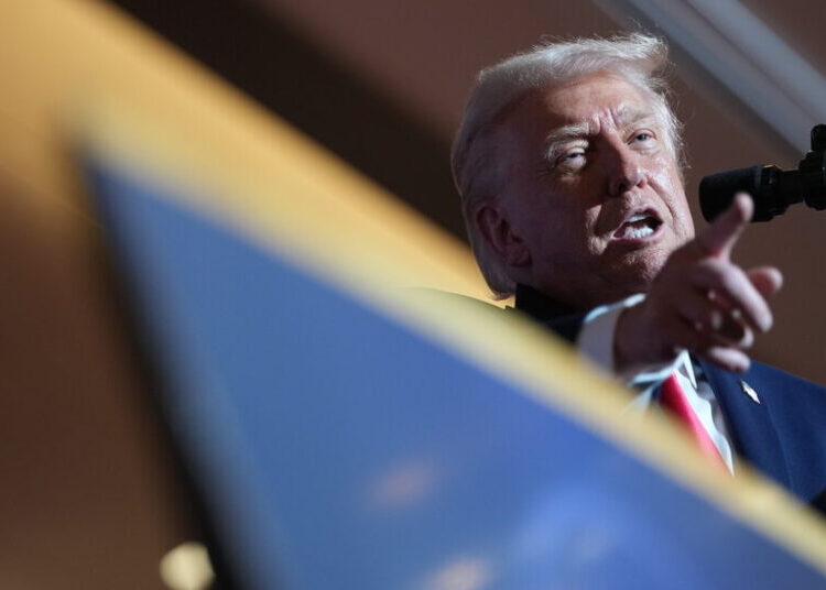 Trump’s Speech on Economy Veers Into an Anti-Immigrant Tirade