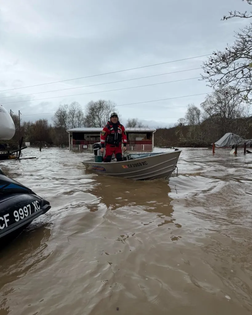At least one person is dead after severe storms triggered flash flooding and road closures across Northern California ahead of holiday travel.