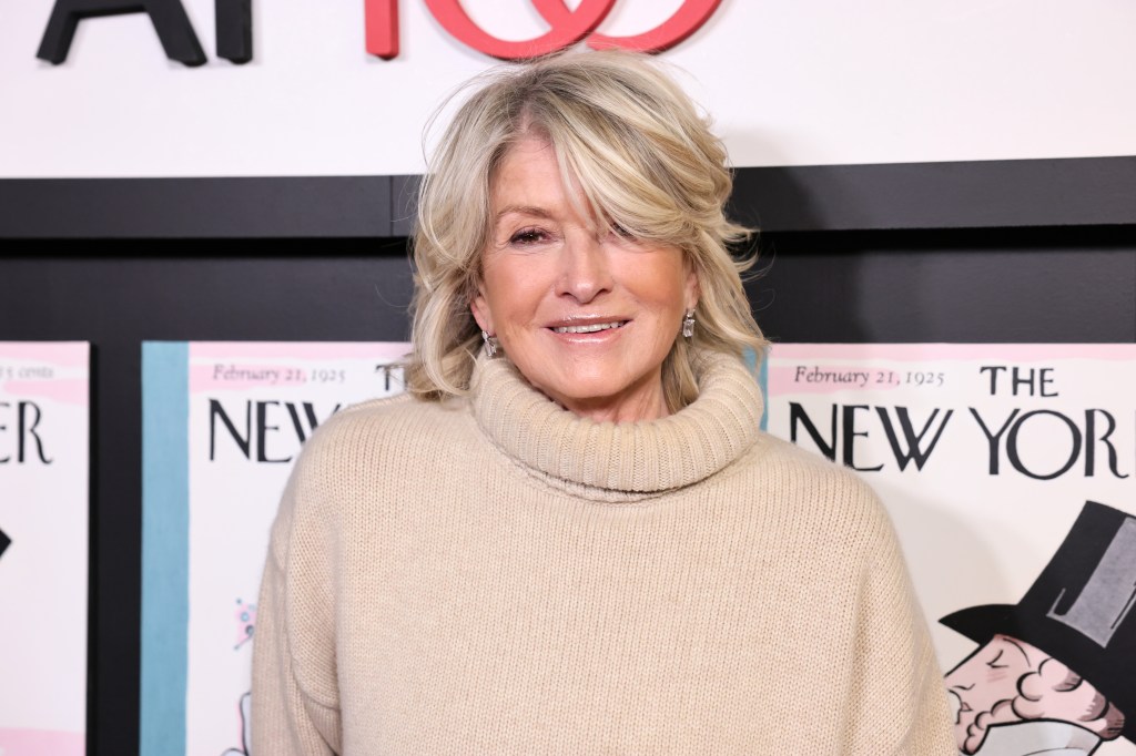 Martha Stewart attends 