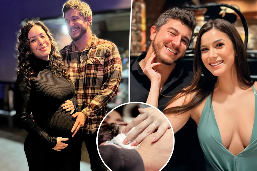 Love Is Blind alums Amber and Matt Barnett welcome baby girl