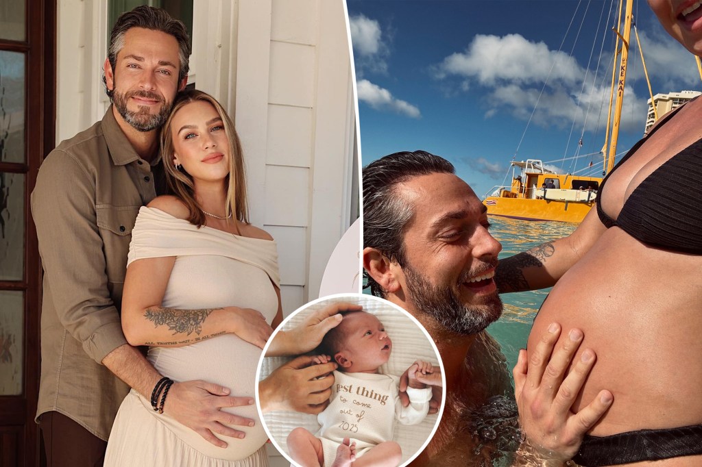 Zachary Levi and Maggie Keating welcome baby boy