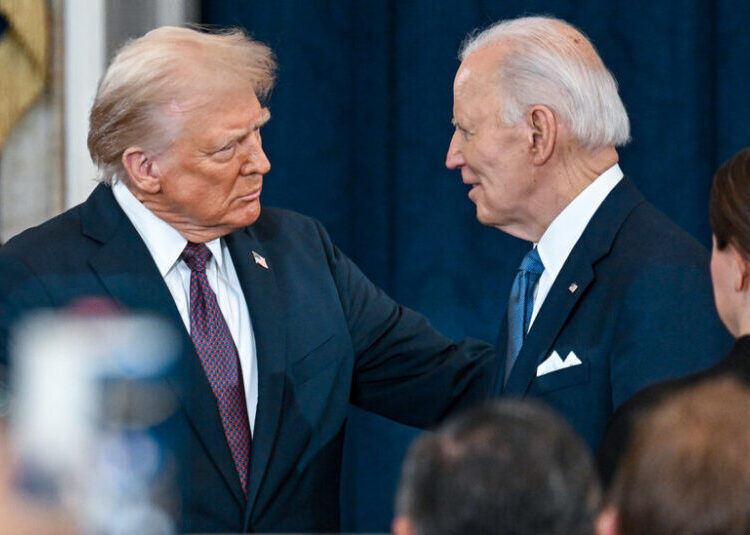 Always on My Mind: Trump’s Enduring Focus on Joe Biden