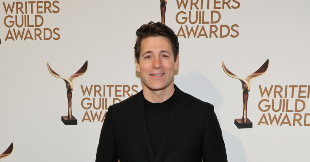 Tony Dokoupil Is Named Anchor of ‘CBS Evening News’