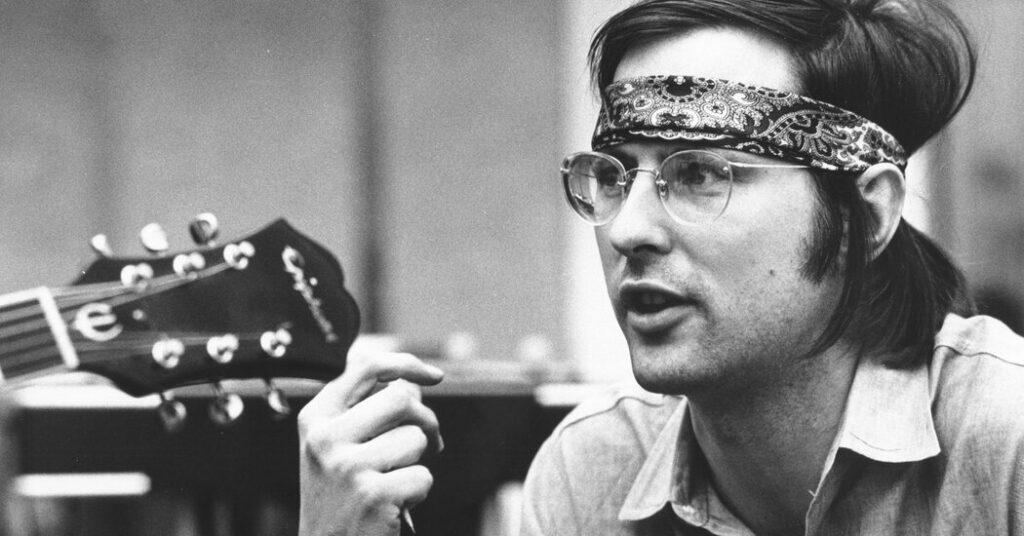 Joseph Byrd, Who Shook Up Psychedelic Rock, Dies at 87