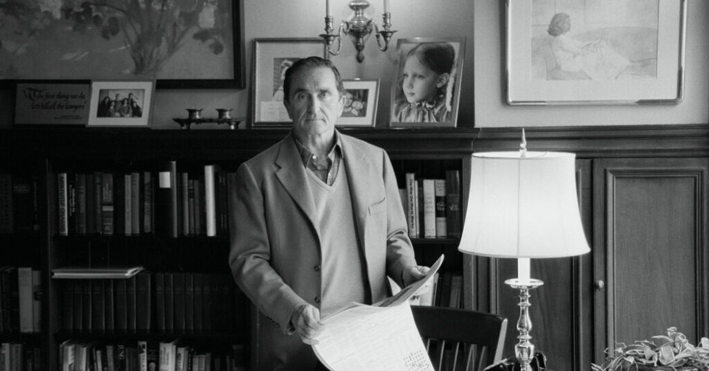 Arthur L. Carter, 93, Dies; Investment Banker Founded a Cheeky Newspaper