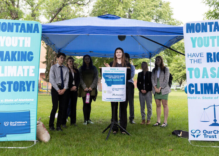 Youth Climate Activists Ask Montana Court to Block Some New Laws