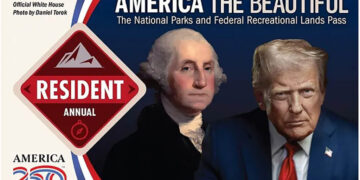 Lawsuit Challenges Park Service Passes Featuring Trump