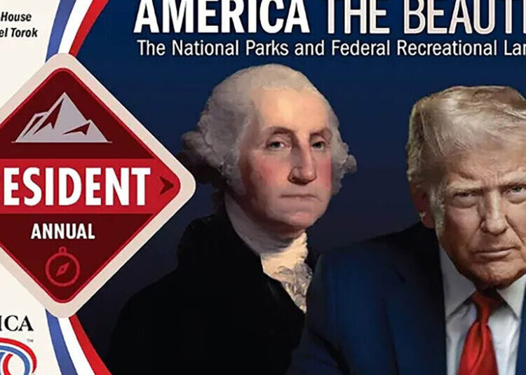 Lawsuit Challenges Park Service Passes Featuring Trump