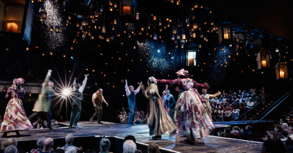 Why Return to a Christmas Classic? To Find Something New.