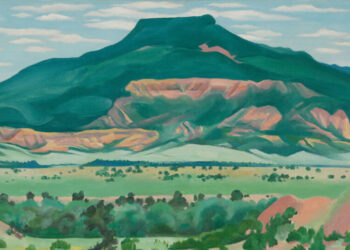 Vistas Painted by Georgia O’Keeffe Protected by Conservation Plan