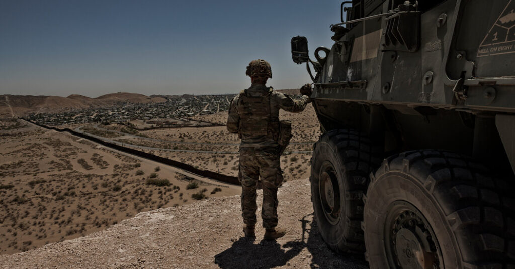 $2 Billion in Pentagon Funds Said to Go to Anti-Immigrant Operations